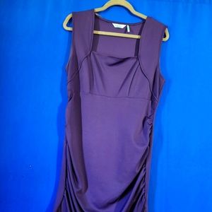 Purple Slimfabulous dress